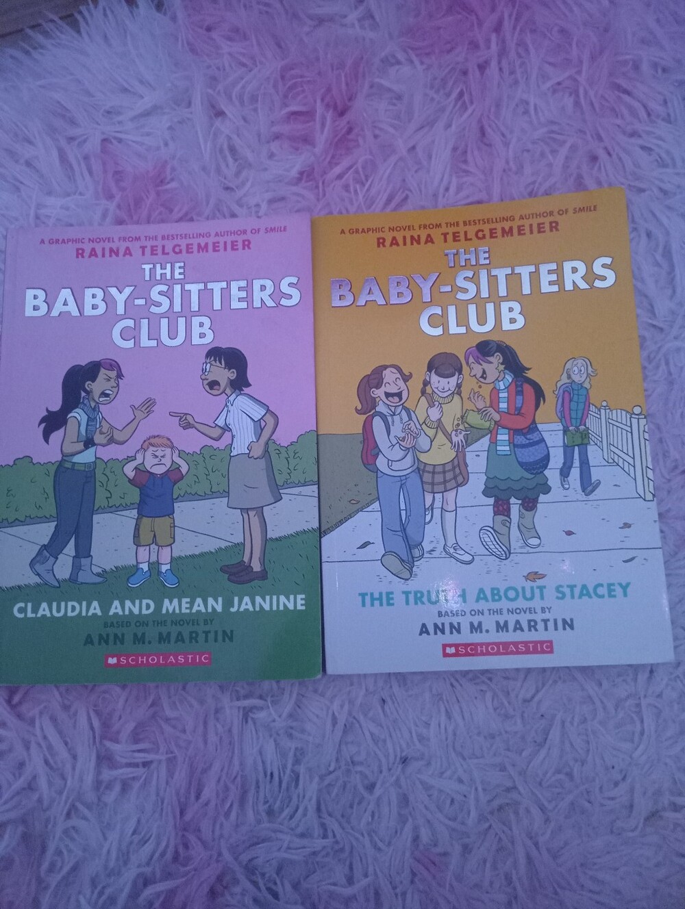 The Babysitters Club Graphic Novels - 2 & 4 By Ann M. Martin